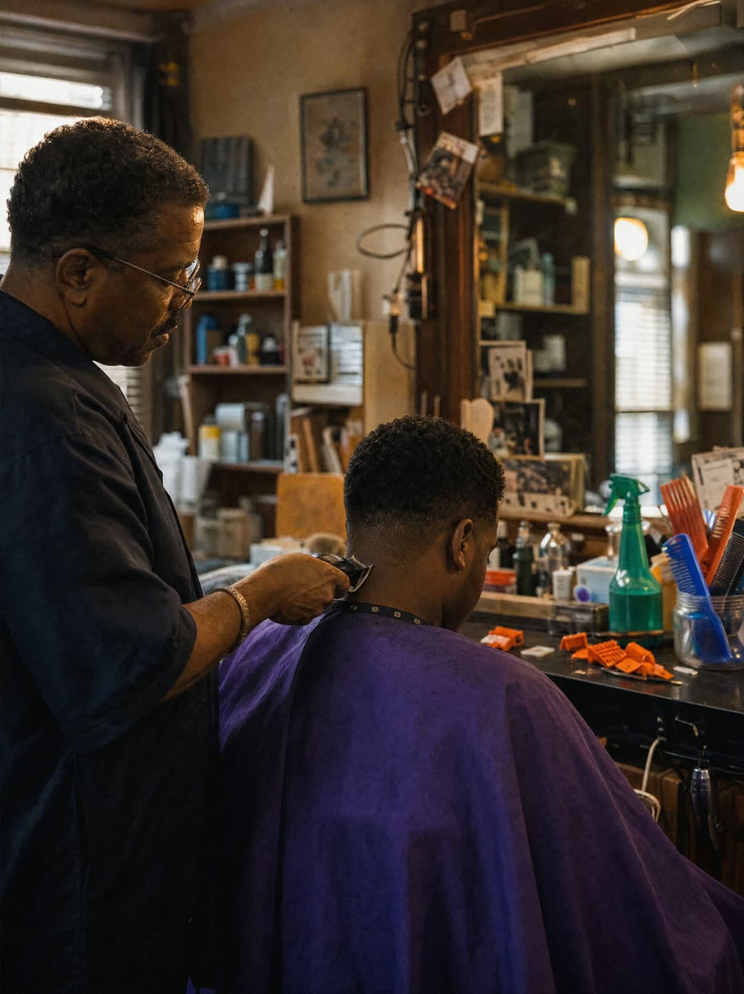 Barbershops & salons