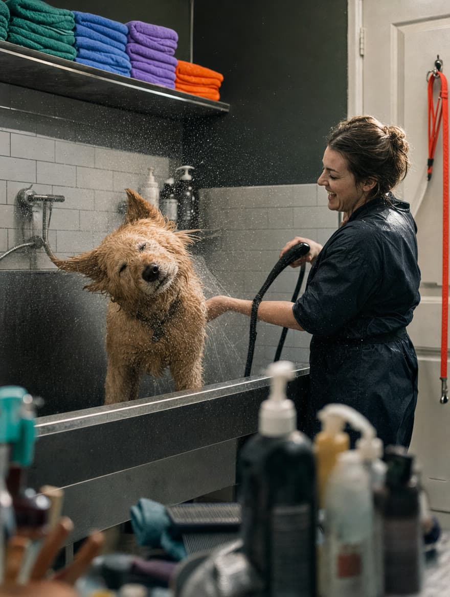 Pet grooming