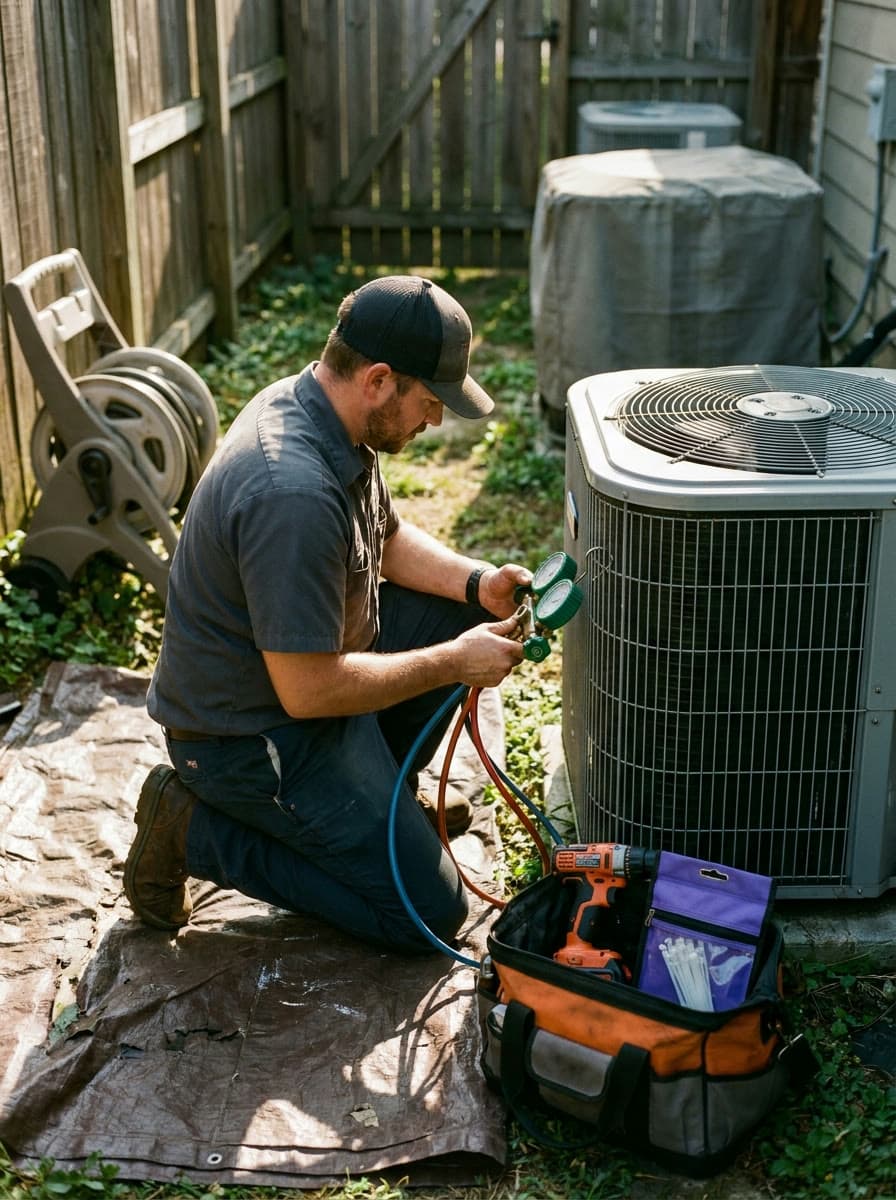 Heating & air