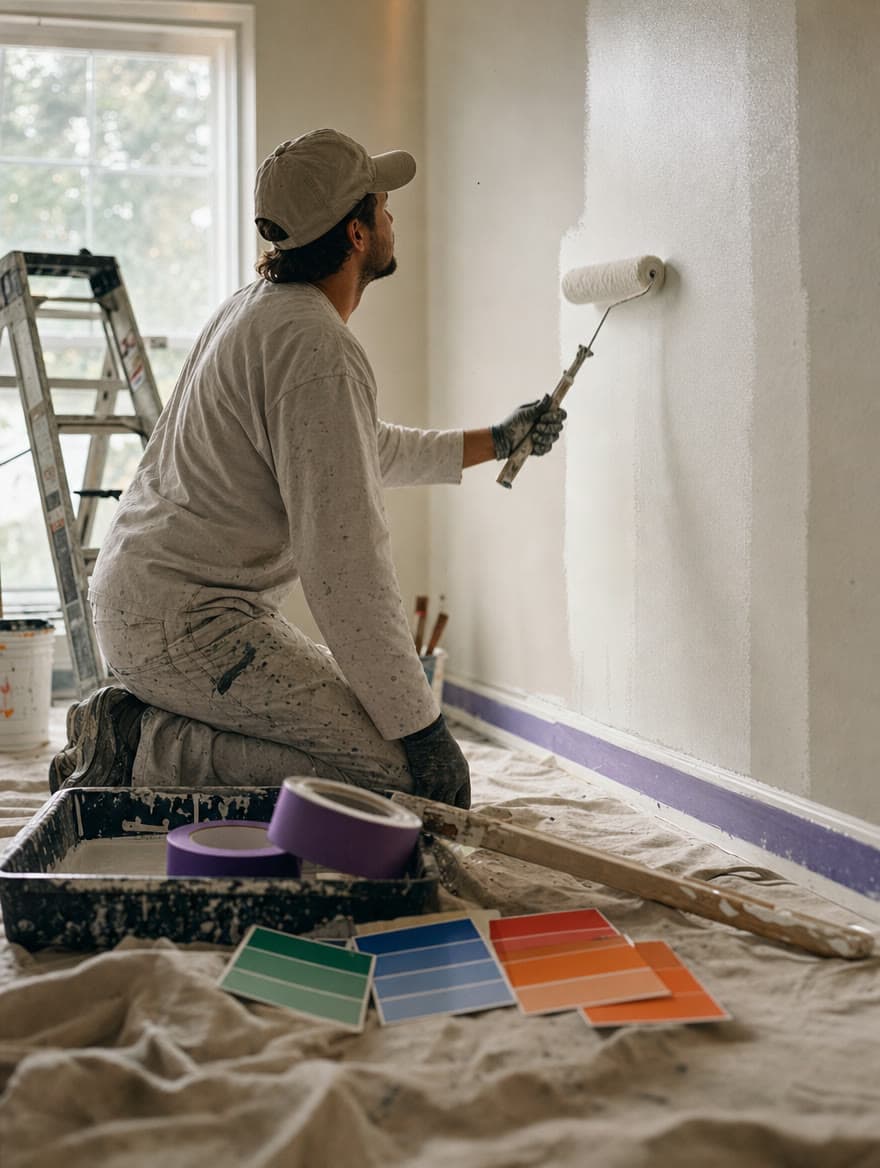 Painters & trades