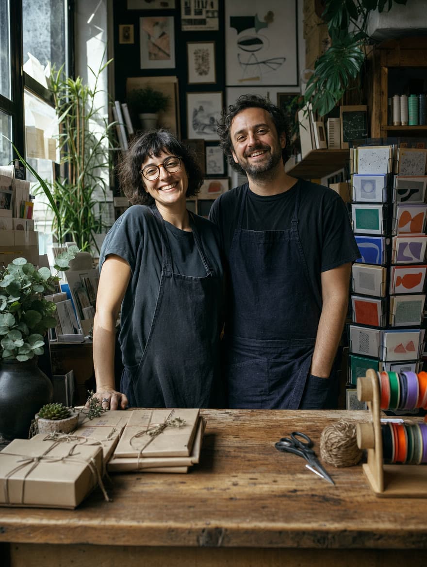 Shops & studios